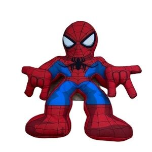 Spider-Man Electronic Web Talking Playskool Heroes Marvel Red Blue Stuffed